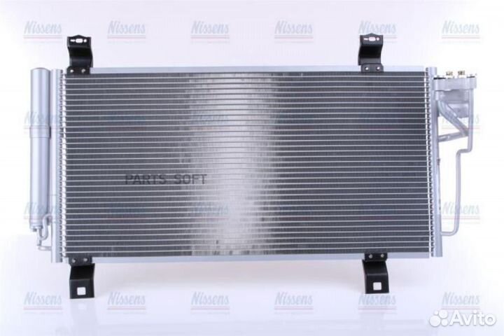 Радиатор кондиционера mazda 6 (2008) 2.0 citd