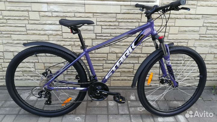 Новый велосипед Stark Hanter 27D