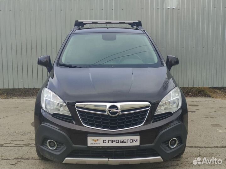 Opel Mokka 1.8 AT, 2014, 140 415 км