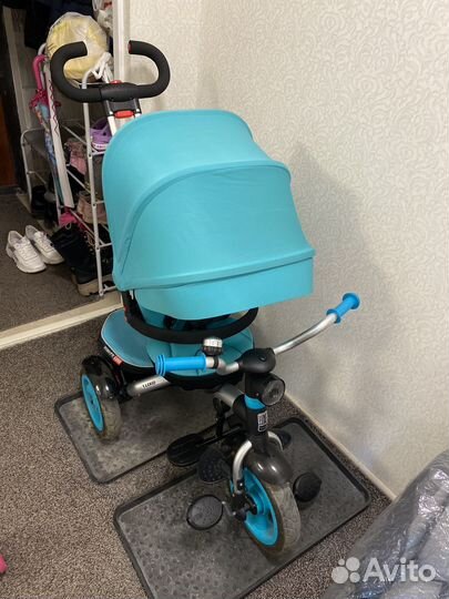 Трехколесный велосипед-коляска Lexus Trike