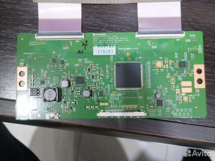 Плата для 49ub820v