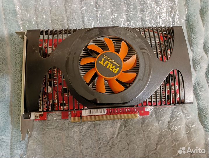 Видеокарта palit Gts250 green 1gb ddr3