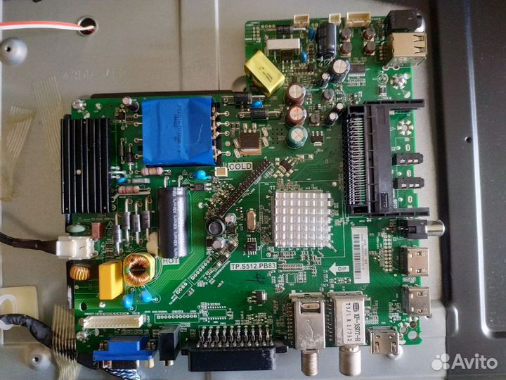 Prestigio ptv43sn020y BK CIS разбор