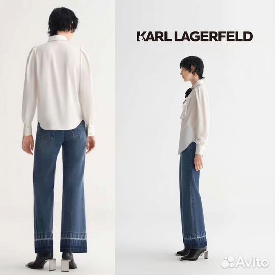Джинсы женские Karl Lagerfeld новые