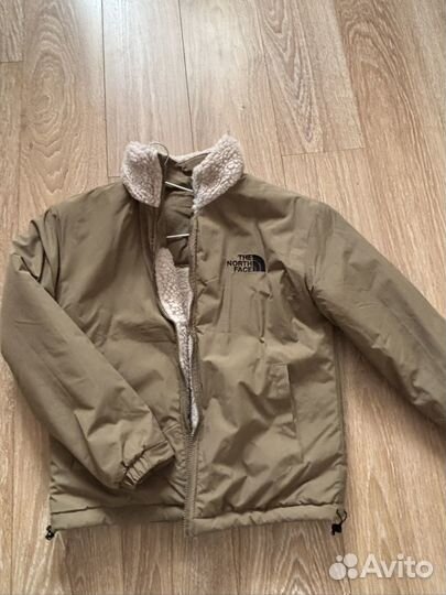 Новая куртка двустороняя