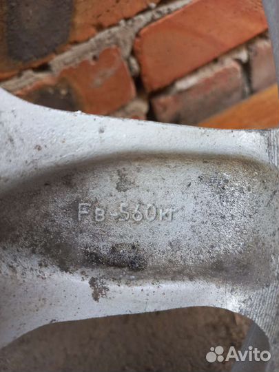 Литые диски К&К Luxe 6 1/2J15H2