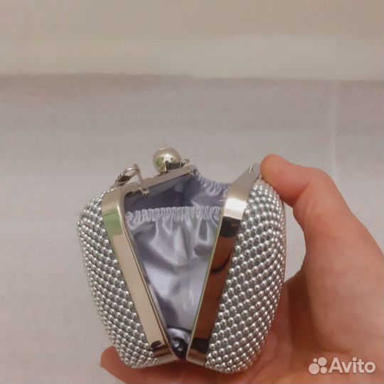 Клатч винтажный вечерний