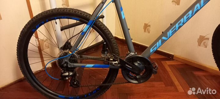 Велосипед Silverback Stride 26 гидравлика