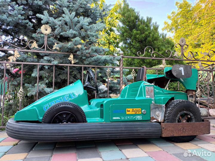 Детский электро автомобиль СССР