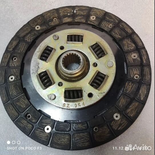 Диск сцепления ведомый ваз- 2101