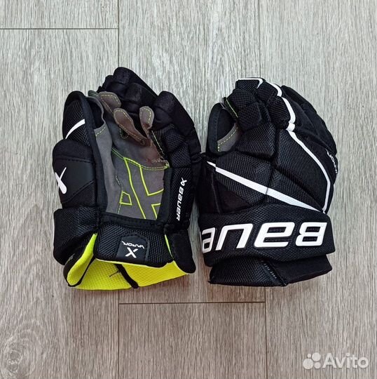 Краги хоккейные Bauer Vapor 3X PRO JR 10