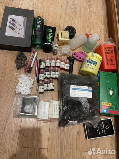 Все для перманента, татуаж