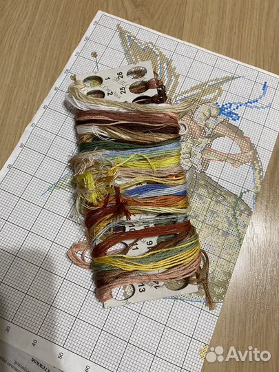 Вышивка крестиком мп Студия