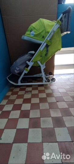 Санки коляска