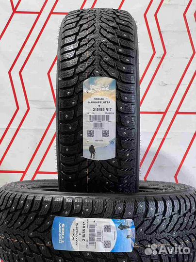 Nokian Tyres Hakkapeliitta 9 215/55 R17 98T