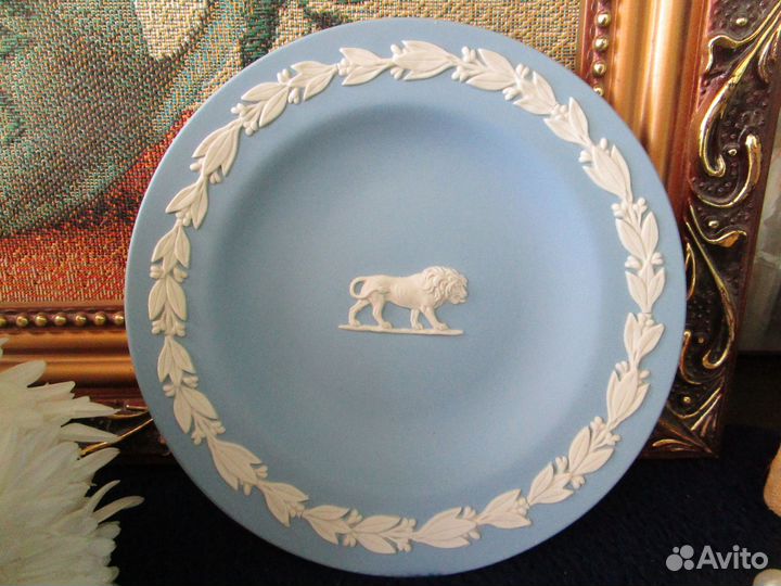 Тарелочка фарфор wedgwood