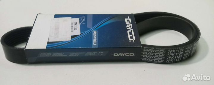 Ремень поликлиновой 7PK1132 dayco