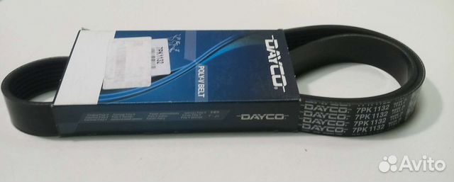 Ремень поликлиновой 7PK1132 dayco