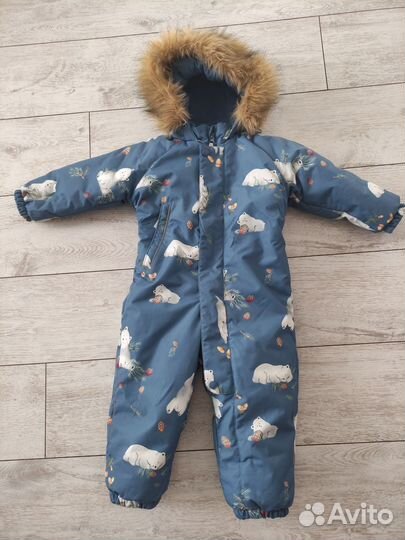 Зимний комбинезон 92