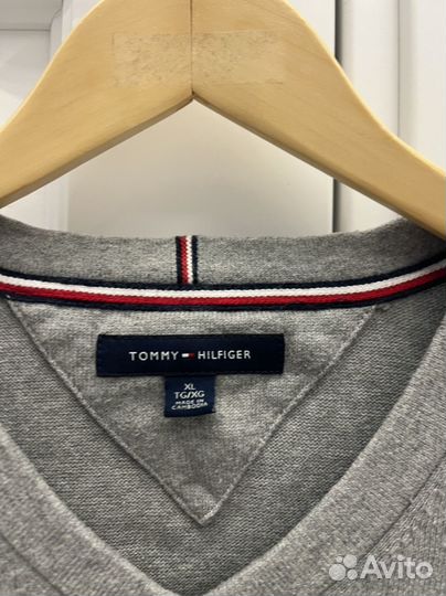 Джемпер Tommy Hilfiger XL оригинал