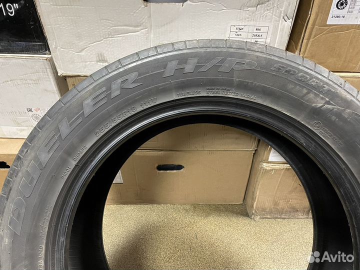 Bridgestone Dueler H/P Sport 255/55 R19