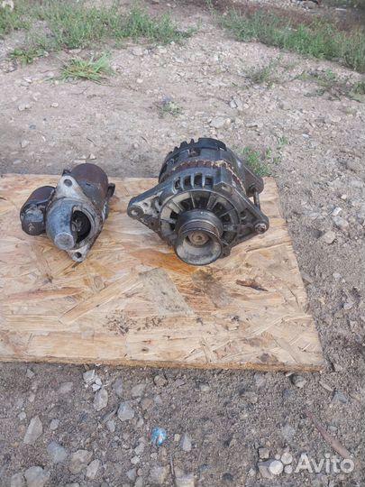 Стартер Генератор ланос 1.5