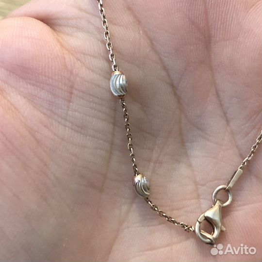 Браслет женский серебро