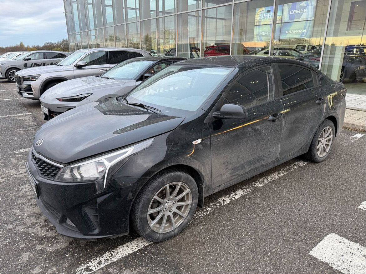 Kia Rio 1.6 MT, 2020, 212 406 км
