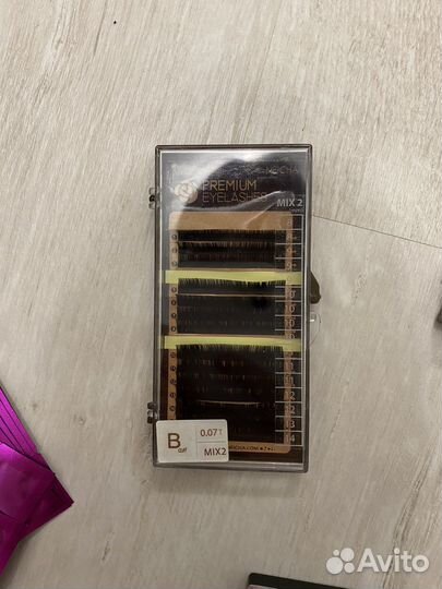 Ресницы для наращивания