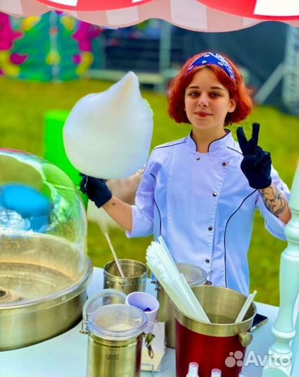 Сладкая вата