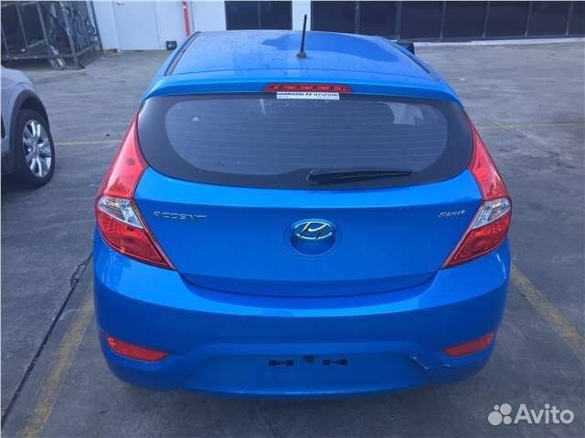 Разбор на запчасти Hyundai Accent (Solaris) 2010-2