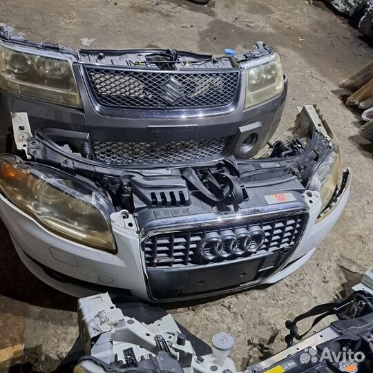 Передняя часть кузова Audi A4 B7