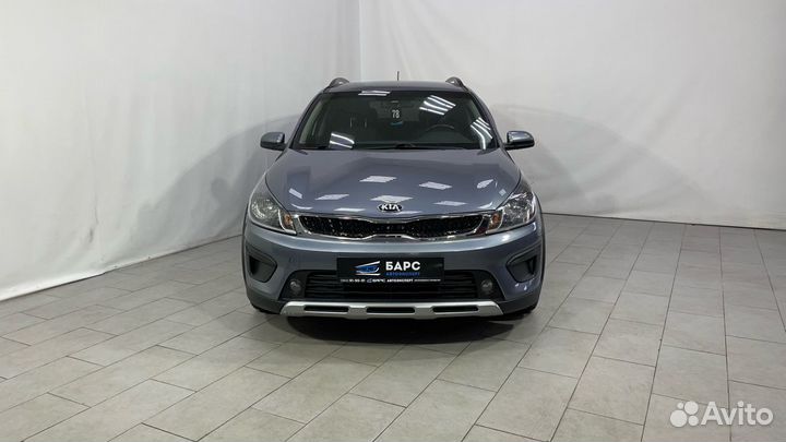 Kia Rio X-Line 1.6 AT, 2018, 48 311 км