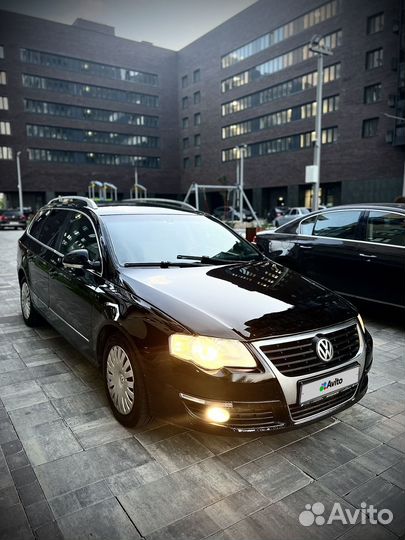 Volkswagen Passat, 2007