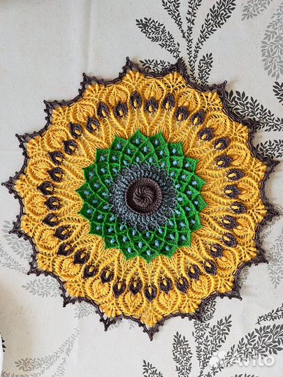 Снежинки вязаные крючком