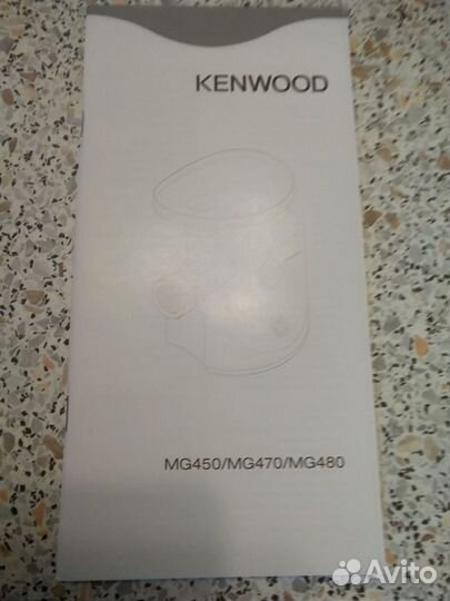 Мясорубка электрическая новая Kenwood 1400