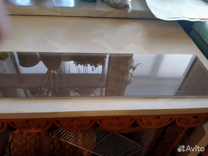 Полочка стекло тонированное