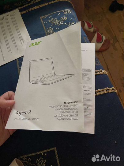 Ноутбук Acer aspire 3 А315-53