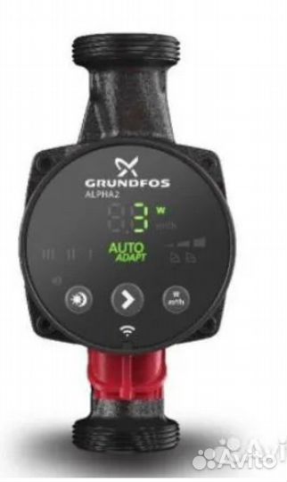 Насос циркуляционный Grundfos alpha2 32-60