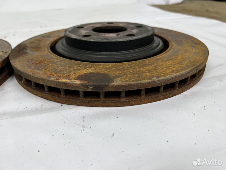 Тормозной диск задний lexus NX