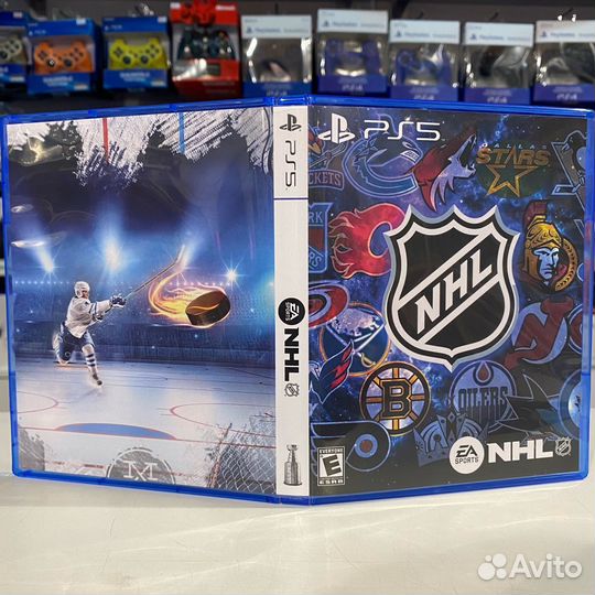 NHL №1 (PS5) Москва
