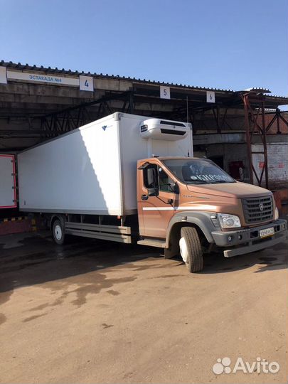 Грузоперевозки рефрижератор