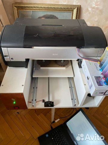 Принтер для текстиля epson photo 1410