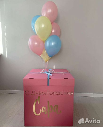 Воздушные шары на день рождения