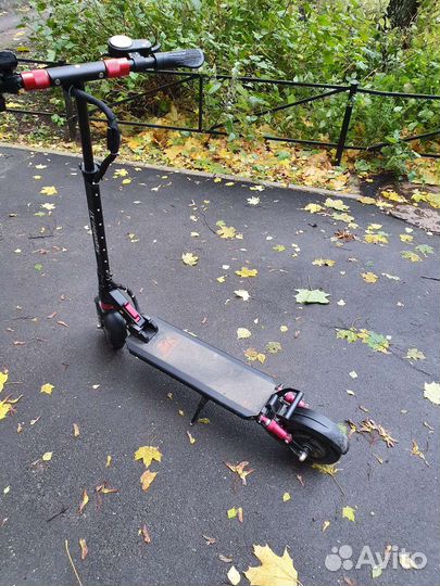 Электросамокат kugoo x1 с тюнингом