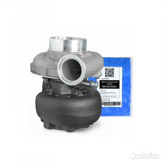 Турбокомпрессор 2834106