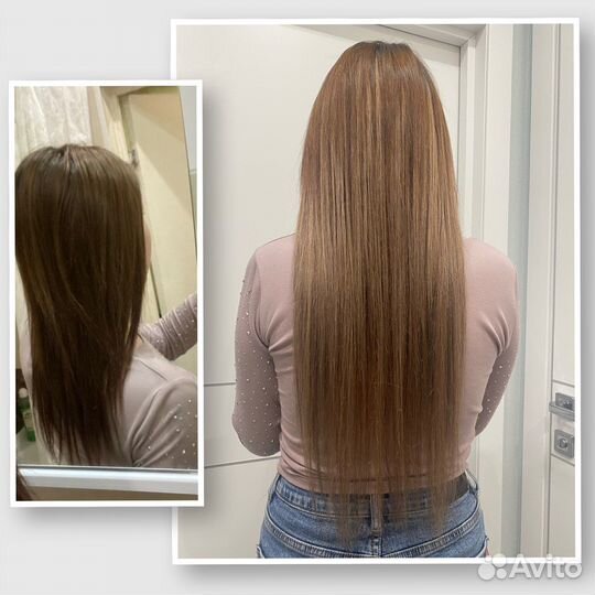 Наращивание волос (работа бесплатно )