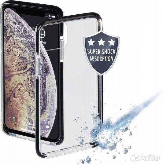 Чехол hama Protector Ударопрочный на iPhone 11 Pro