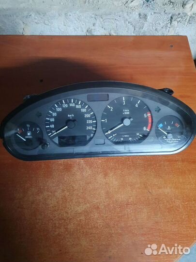 Щиток приборов BMW E39 96-04г