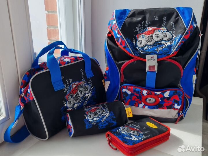 Ранец школьный DarDieDas ErgoFlex рюкзак ортопед